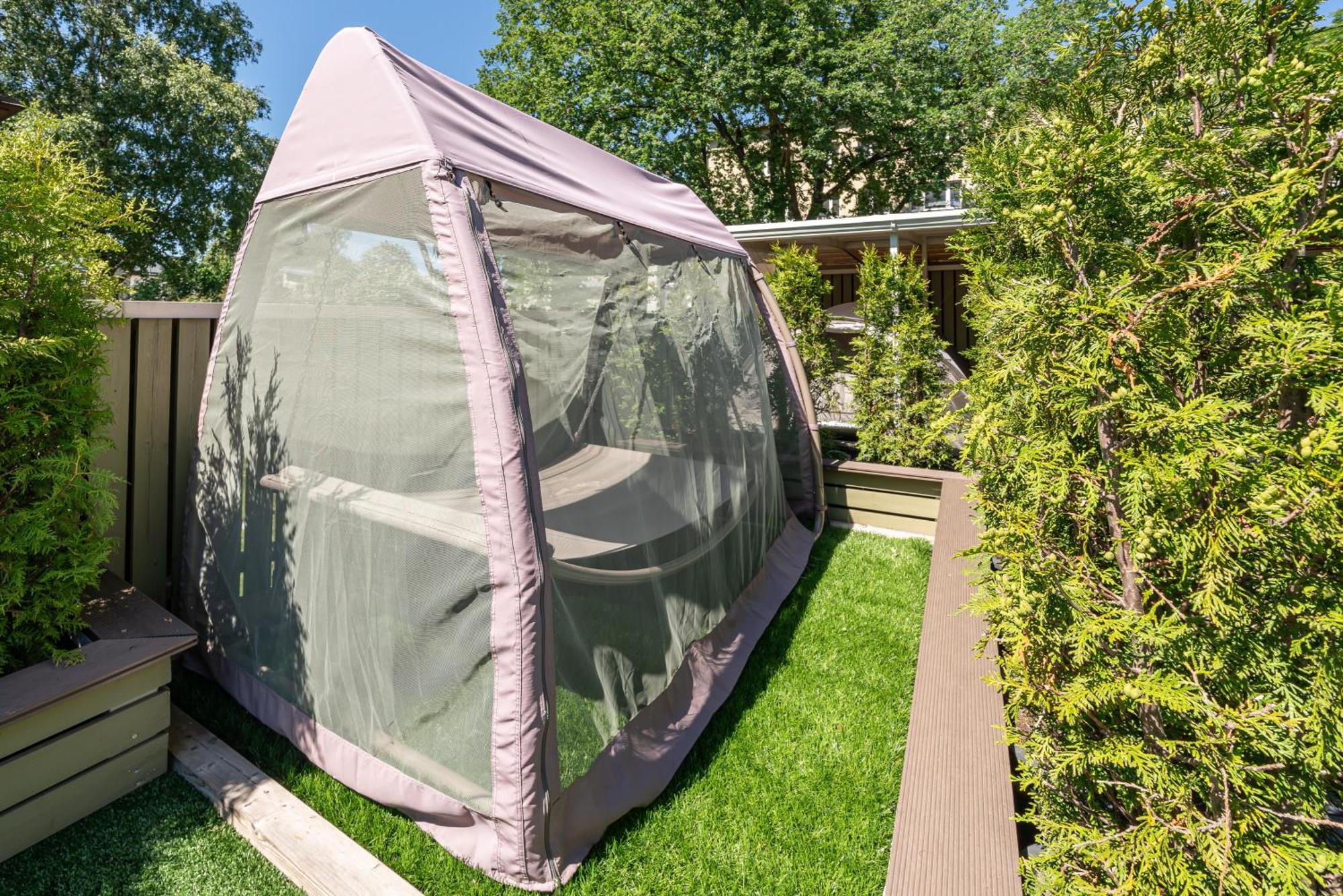 Campsite Garden