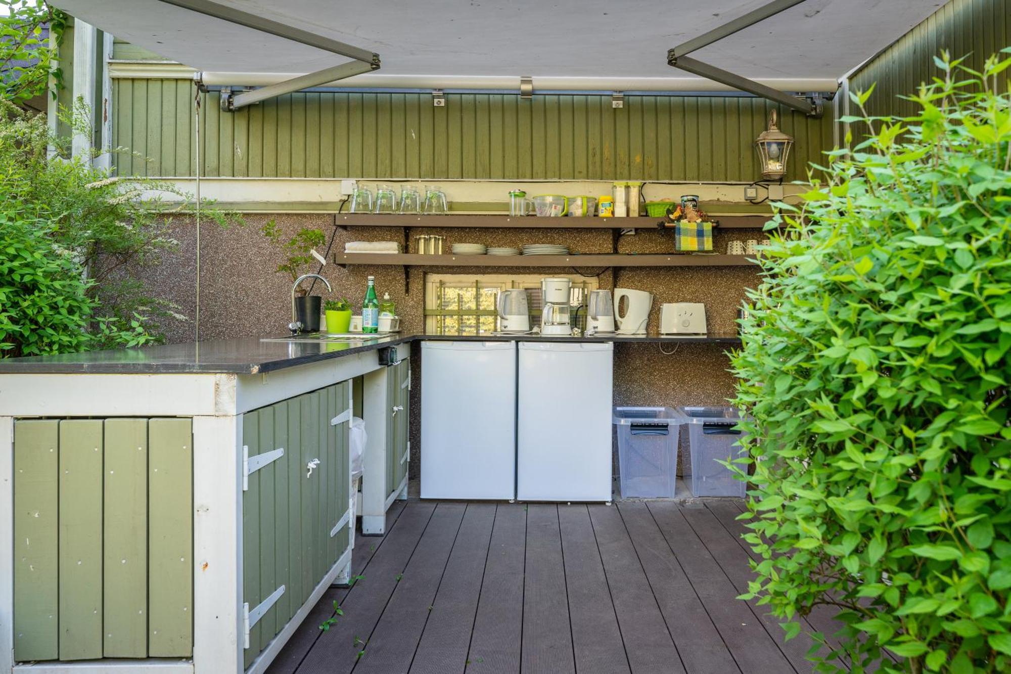 Campsite Garden