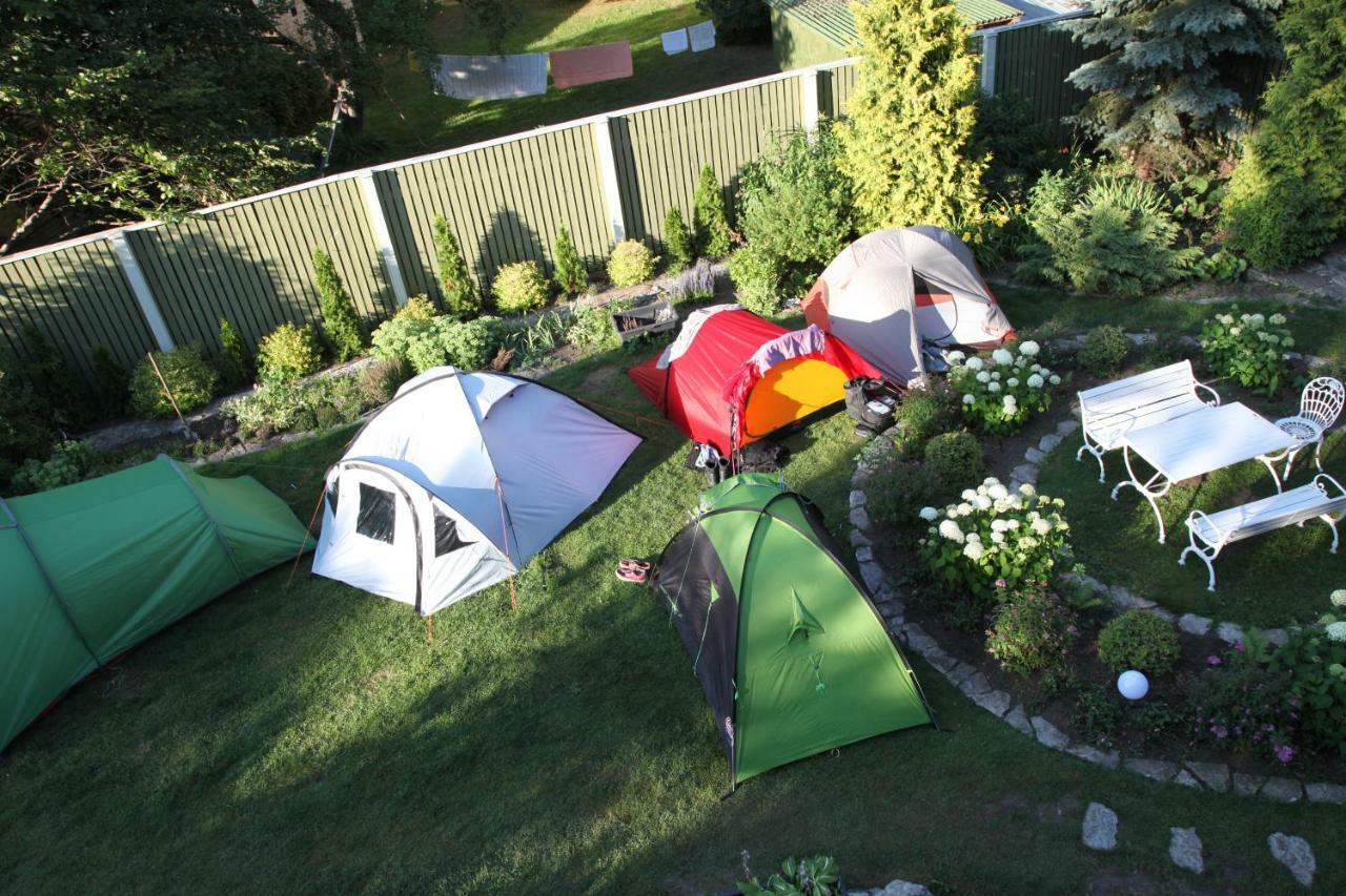 Campsite Garden Tallinn
