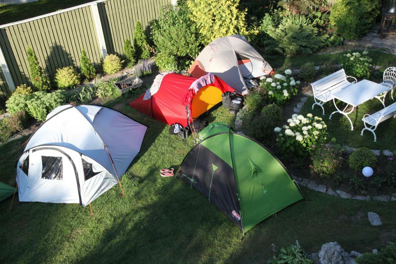 Campsite Garden Tallinn